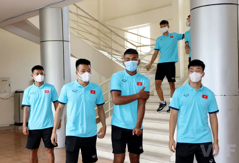 Toàn bộ ĐT U22 Việt Nam âm tính với virus SARS-CoV-2 - Ảnh 2. Toàn bộ ĐT U22 Việt Nam âm tính với virus SARS-CoV-2 - Ảnh 2.