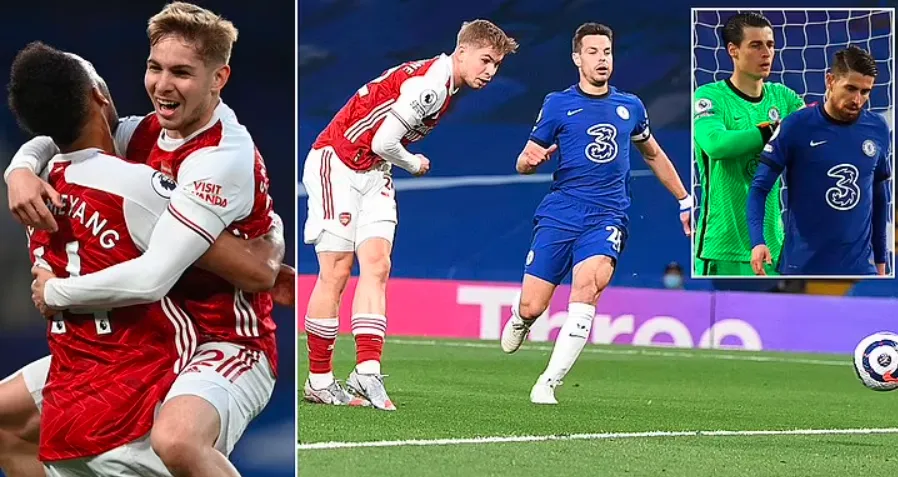 Chelsea 0-1 Arsenal: Tội đồ Jorginho giúp Pháo thủ giành 3 điểm ngay tại Stamford Bridge - Ảnh 2. Chelsea 0-1 Arsenal: Tội đồ Jorginho giúp Pháo thủ giành 3 điểm ngay tại Stamford Bridge - Ảnh 2.