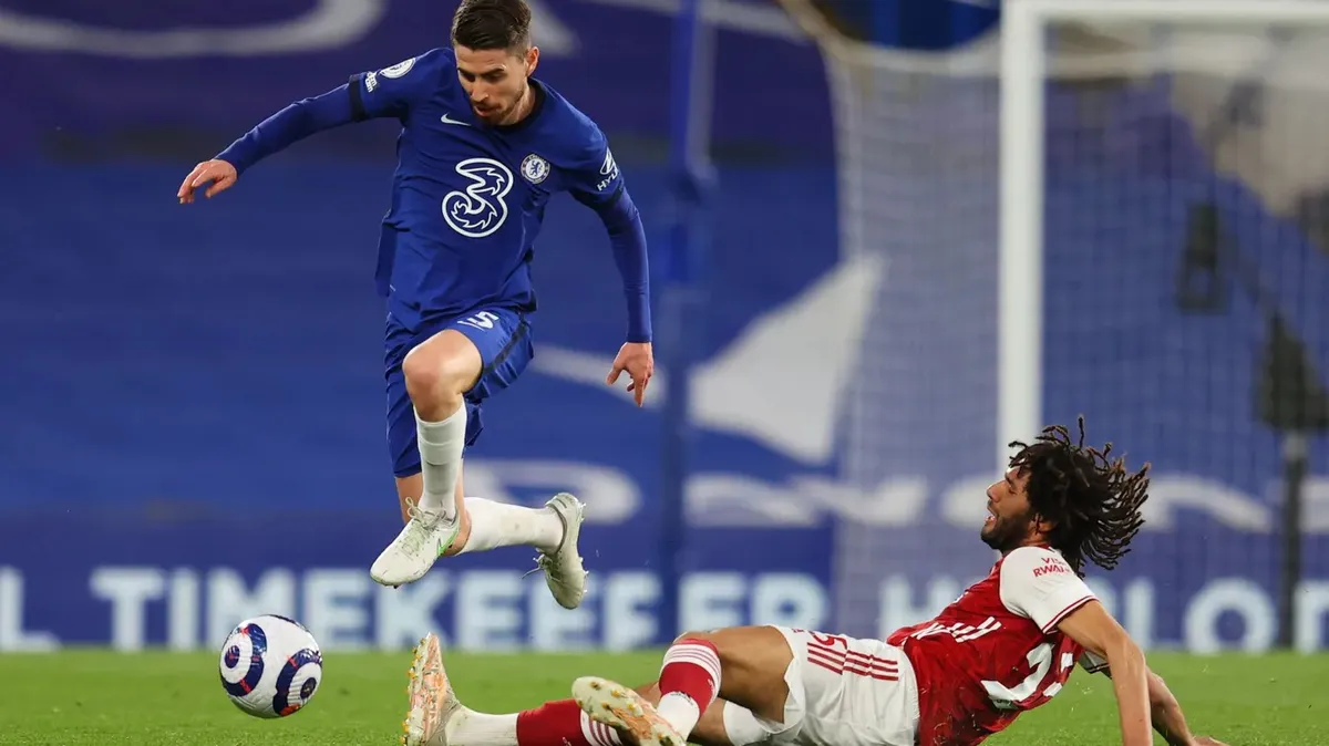 Chelsea 0-1 Arsenal: Tội đồ Jorginho giúp Pháo thủ giành 3 điểm ngay tại Stamford Bridge - Ảnh 3. Chelsea 0-1 Arsenal: Tội đồ Jorginho giúp Pháo thủ giành 3 điểm ngay tại Stamford Bridge - Ảnh 3.