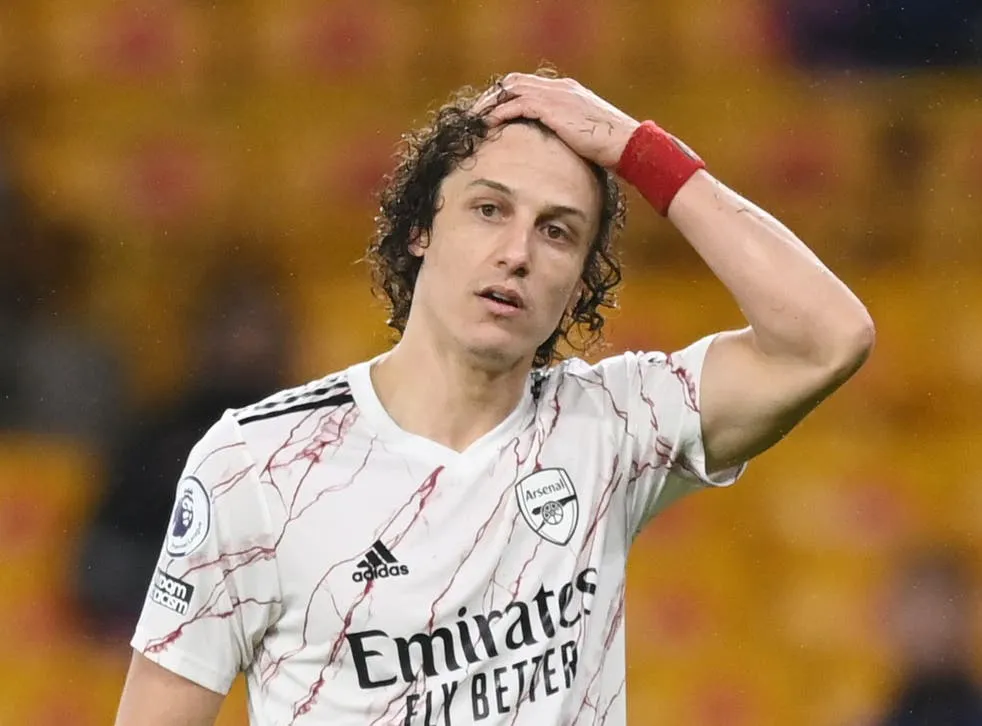 David Luiz đạt thỏa thuận chia tay Arsenal - Ảnh 1. David Luiz đạt thỏa thuận chia tay Arsenal - Ảnh 1.