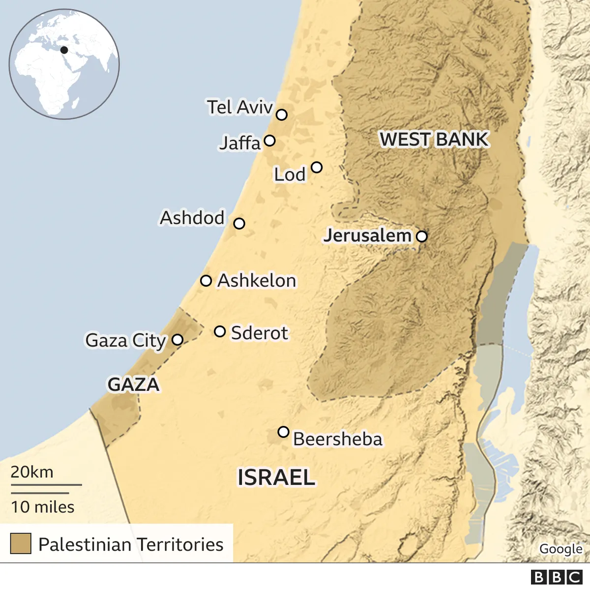 Xung đột Israel - Palestine năm 2021: Nguy cơ chiến tranh toàn diện - Ảnh 11.