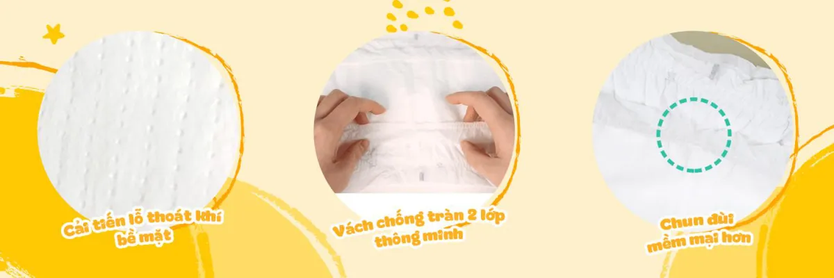 Bỉm d&aacute;n Momo Rabbit 2021 với diện mạo mới: Tiện lợi hơn, ưu việt hơn - Ảnh 3.