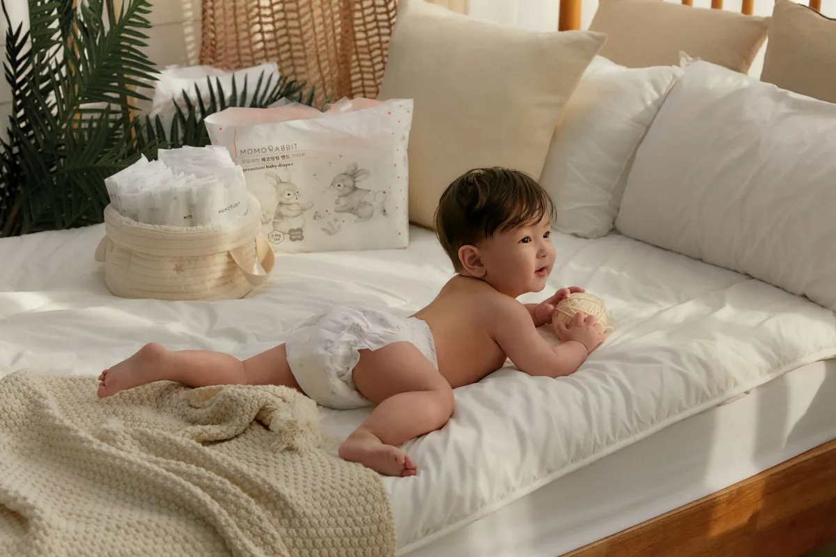 Bỉm d&aacute;n Momo Rabbit 2021 với diện mạo mới: Tiện lợi hơn, ưu việt hơn - Ảnh 4.