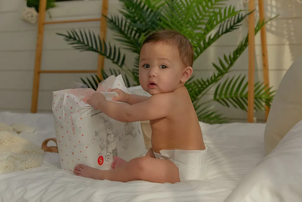 Bỉm d&aacute;n Momo Rabbit 2021 với diện mạo mới: Tiện lợi hơn, ưu việt hơn - Ảnh 5.