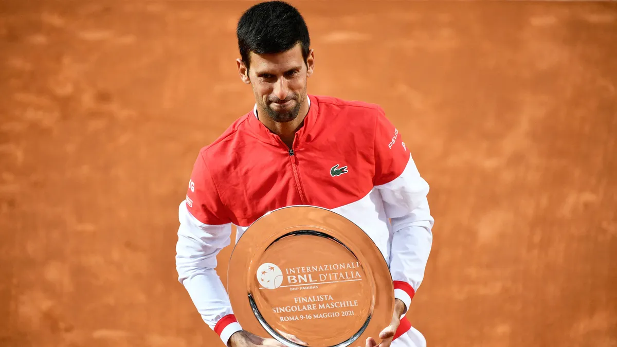Vượt qua Djokovic, Nadal lần thứ 10 vô địch Italia mở rộng 2021 - Ảnh 5. Vượt qua Djokovic, Nadal lần thứ 10 vô địch Italia mở rộng 2021 - Ảnh 5.