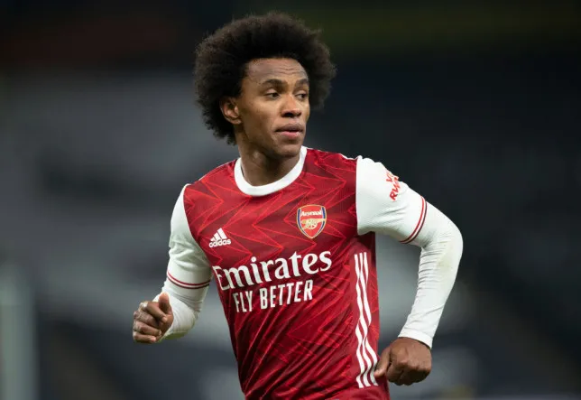 Arsenal nhiều khả năng sẽ chia tay với Willian ngay sau mùa này - Ảnh 1. Arsenal nhiều khả năng sẽ chia tay với Willian ngay sau mùa này - Ảnh 1.