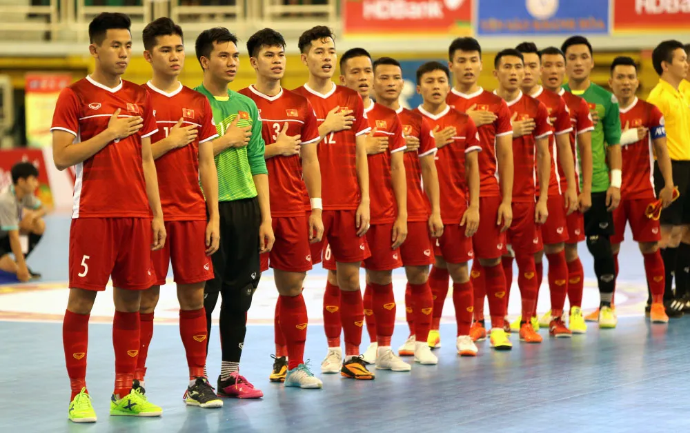 Futsal Việt Nam từng có ký ức ngọt ngào trước futsal Lebanon - Ảnh 3. Futsal Việt Nam từng có ký ức ngọt ngào trước futsal Lebanon - Ảnh 3.