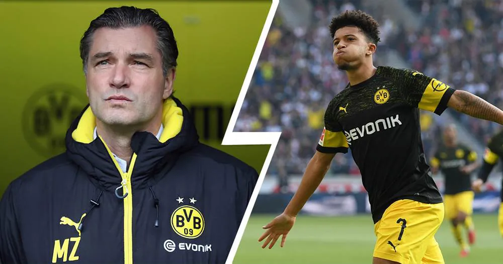 Dortmund xác nhận sẵn sàng bán Sancho - Ảnh 1.