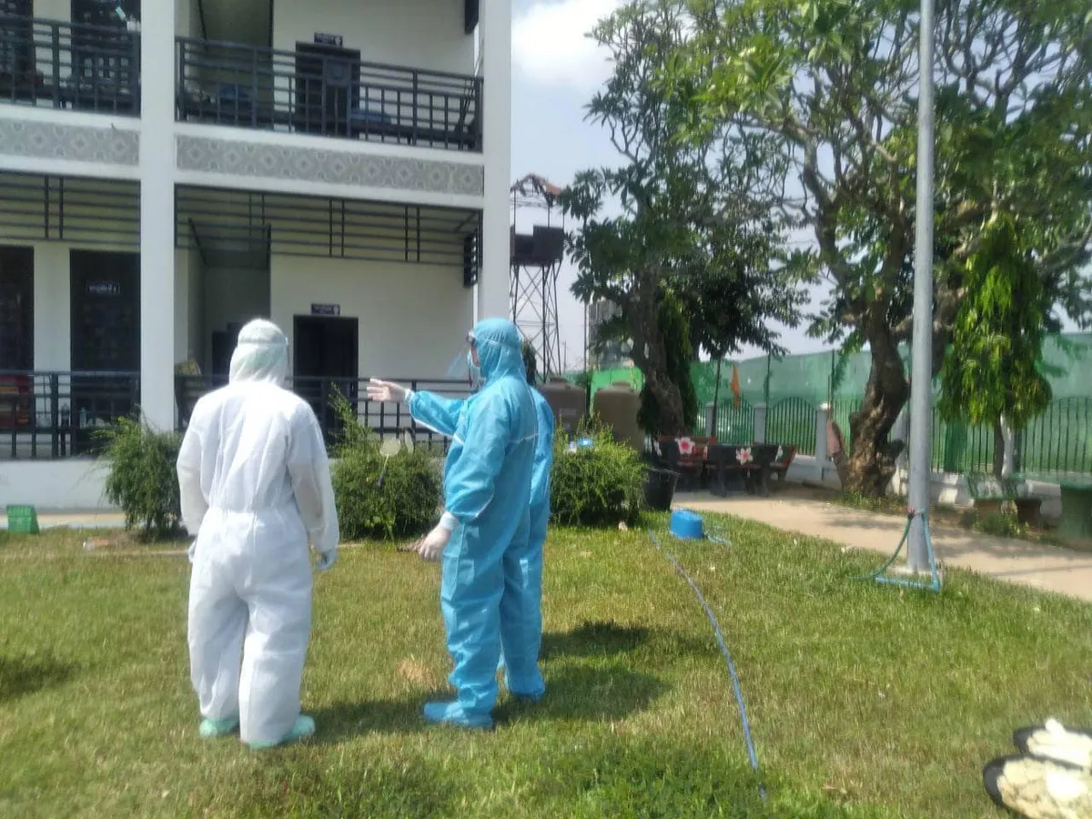 Chuyên gia y tế Việt Nam đề xuất phương án xây dựng Bệnh viện dã chiến tại tỉnh Savannakhet, Lào - Ảnh 1. Chuyên gia y tế Việt Nam đề xuất phương án xây dựng Bệnh viện dã chiến tại tỉnh Savannakhet, Lào - Ảnh 1.