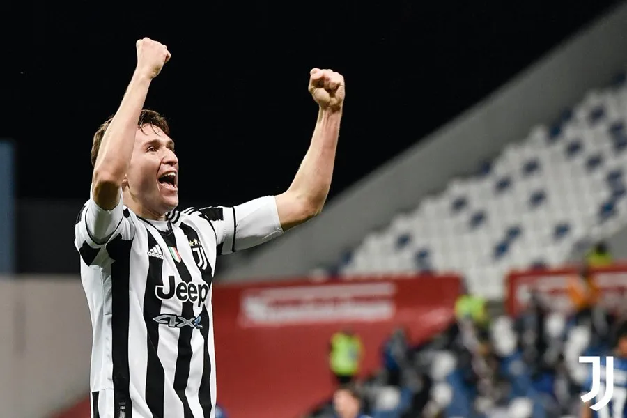 Đ&aacute;nh bại Atalanta, Juventus v&ocirc; địch C&uacute;p Quốc gia Italia - Ảnh 2.