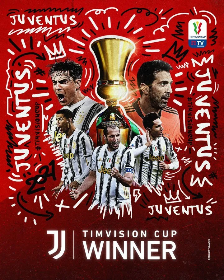 Đ&aacute;nh bại Atalanta, Juventus v&ocirc; địch C&uacute;p Quốc gia Italia - Ảnh 4.