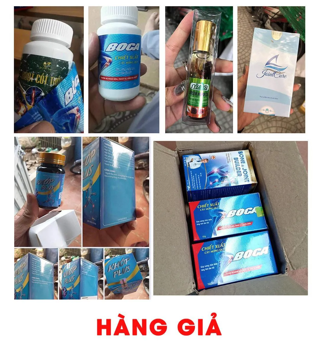 Xuất hiện thủ đoạn mới cực tinh vi trong việc chào mời hàng giả, hàng nhái - Ảnh 2. Xuất hiện thủ đoạn mới cực tinh vi trong việc chào mời hàng giả, hàng nhái - Ảnh 2.