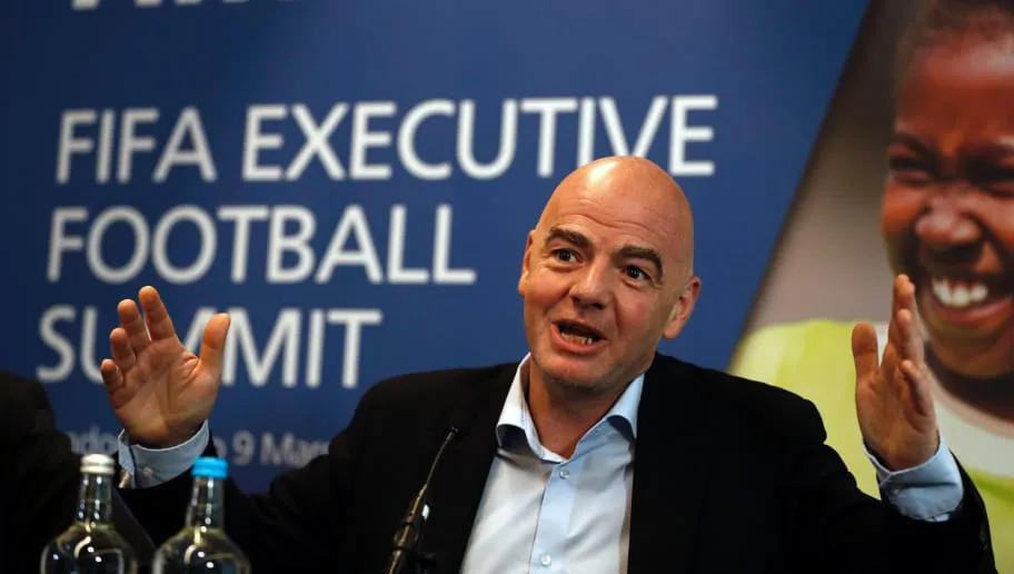 FIFA đề xuất World Cup tổ chức 2 năm một lần - Ảnh 1. FIFA đề xuất World Cup tổ chức 2 năm một lần - Ảnh 1.