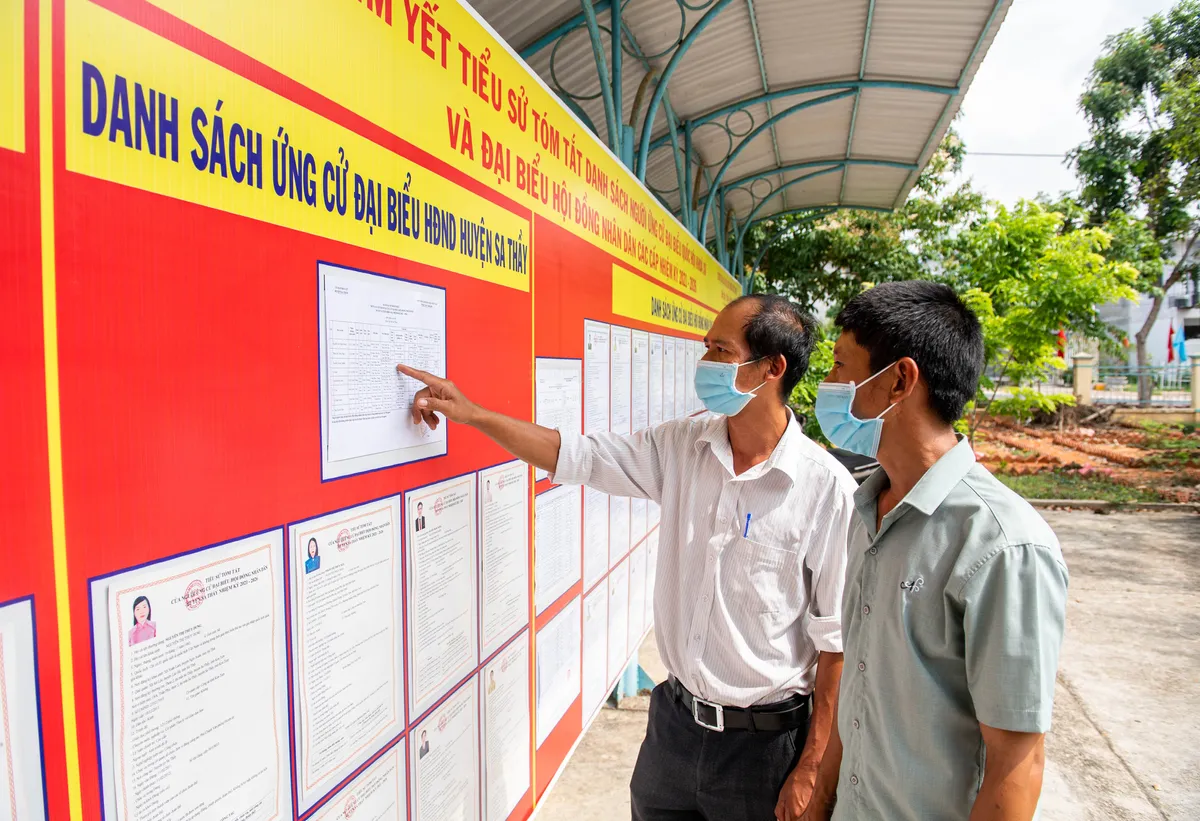 Các địa phương sẵn sàng cho ngày hội lớn - Ảnh 1.