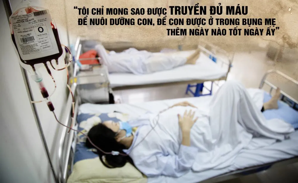 Nỗi lo chồng chất của những sản phụ chờ máu trong đại dịch - Ảnh 1.