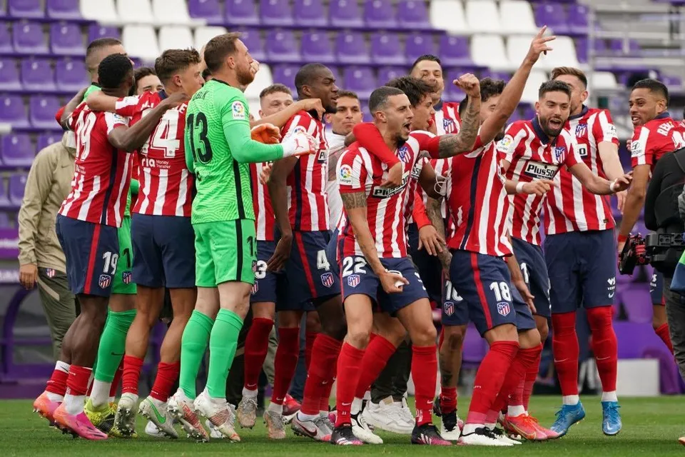 ẢNH: Atletico Madrid vô địch La Liga sau 7 năm chờ đợi - Ảnh 4. ẢNH: Atletico Madrid vô địch La Liga sau 7 năm chờ đợi - Ảnh 4.