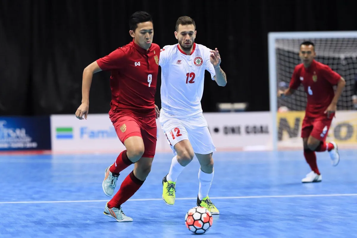 ĐT futsal Việt Nam – ĐT futsal Lebanon: Vượt ải khó, quyết tâm giành vé dự World Cup - Ảnh 2. ĐT futsal Việt Nam – ĐT futsal Lebanon: Vượt ải khó, quyết tâm giành vé dự World Cup - Ảnh 2.