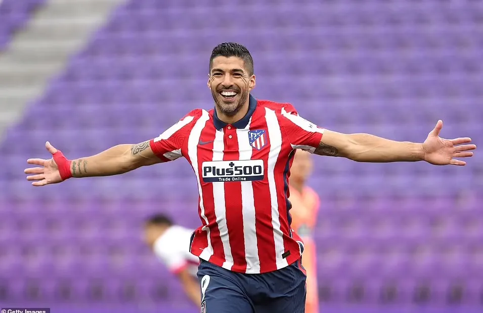 ẢNH: Atletico Madrid vô địch La Liga sau 7 năm chờ đợi - Ảnh 2. ẢNH: Atletico Madrid vô địch La Liga sau 7 năm chờ đợi - Ảnh 2.