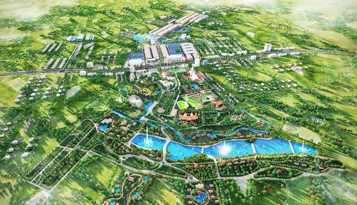 Đại đ&ocirc; thị sinh th&aacute;i to&agrave;n diện Felicia City - T&acirc;m điểm giao thương kinh tế v&ugrave;ng Đ&ocirc;ng Nam bộ - Ảnh 2.