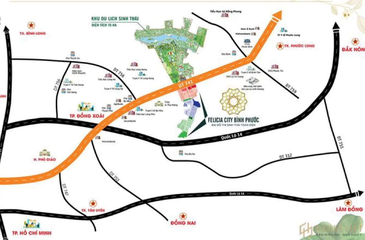 Đại đ&ocirc; thị sinh th&aacute;i to&agrave;n diện Felicia City - T&acirc;m điểm giao thương kinh tế v&ugrave;ng Đ&ocirc;ng Nam bộ - Ảnh 3.