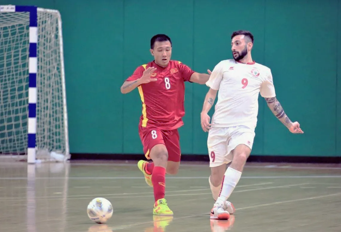 Hòa Lebanon, ĐT Futsal Việt Nam vẫn tự tin trước trận lượt về - Ảnh 1. Hòa Lebanon, ĐT Futsal Việt Nam vẫn tự tin trước trận lượt về - Ảnh 1.