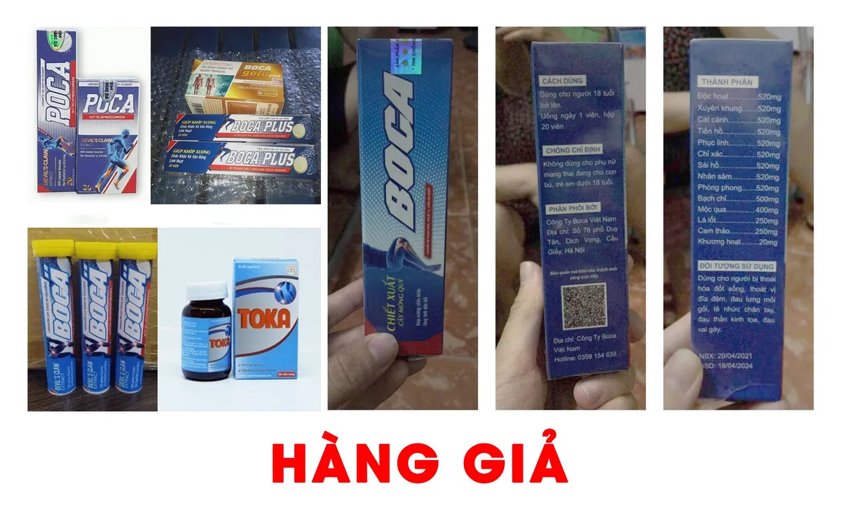 Xuất hiện thủ đoạn mới cực tinh vi trong việc chào mời hàng giả, hàng nhái - Ảnh 1. Xuất hiện thủ đoạn mới cực tinh vi trong việc chào mời hàng giả, hàng nhái - Ảnh 1.