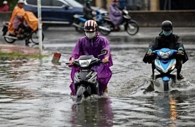 Lưu ý di chuyển trong thời tiết mưa gió - Ảnh 1.