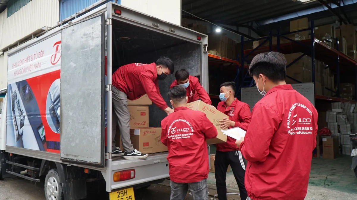 Phụ kiện tủ bếp Nhật Bản - FULCO chuẩn mực mới về dịch vụ hậu m&atilde;i - Ảnh 1.