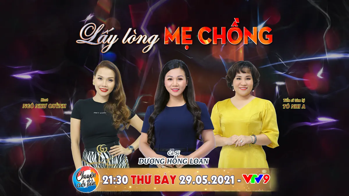 Ca sĩ Dương Hồng Loan: “Muốn giữ hạnh phúc gia đình, phải lấy lòng mẹ chồng” - Ảnh 3.