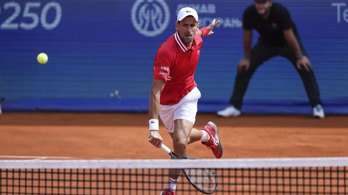 Novak Djokovic vào chung kết giải Quần vợt Belgrade mở rộng 2021 - Ảnh 2. Novak Djokovic vào chung kết giải Quần vợt Belgrade mở rộng 2021 - Ảnh 2.