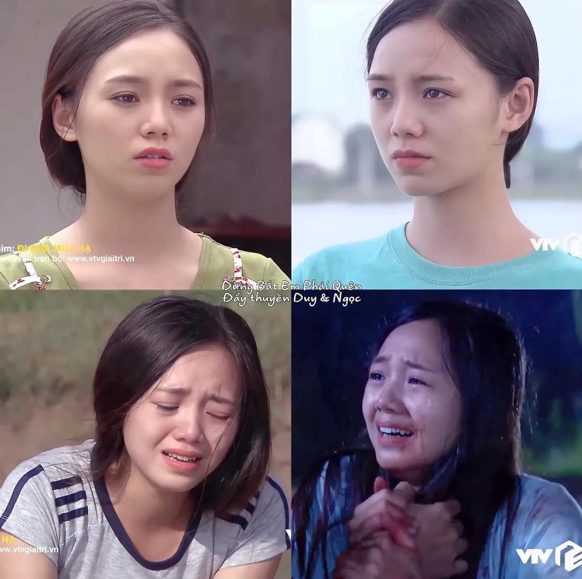 Nhan sắc Quỳnh Kool thay đổi như thế nào qua từng phim? - Ảnh 1.