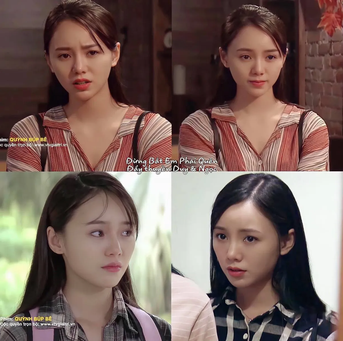 Nhan sắc Quỳnh Kool thay đổi như thế nào qua từng phim? - Ảnh 2.