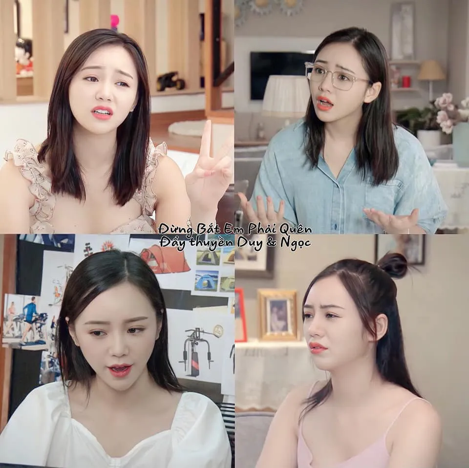 Nhan sắc Quỳnh Kool thay đổi như thế nào qua từng phim? - Ảnh 4.