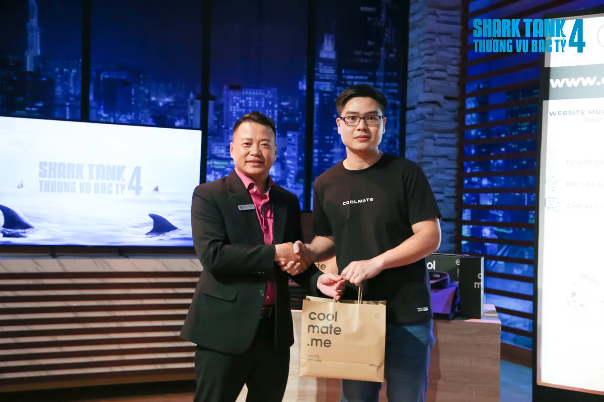 Shark Tank mùa 4: Vừa chốt deal thần tốc, Shark vừa quẹt thẻ đặt cọc luôn - Ảnh 5.