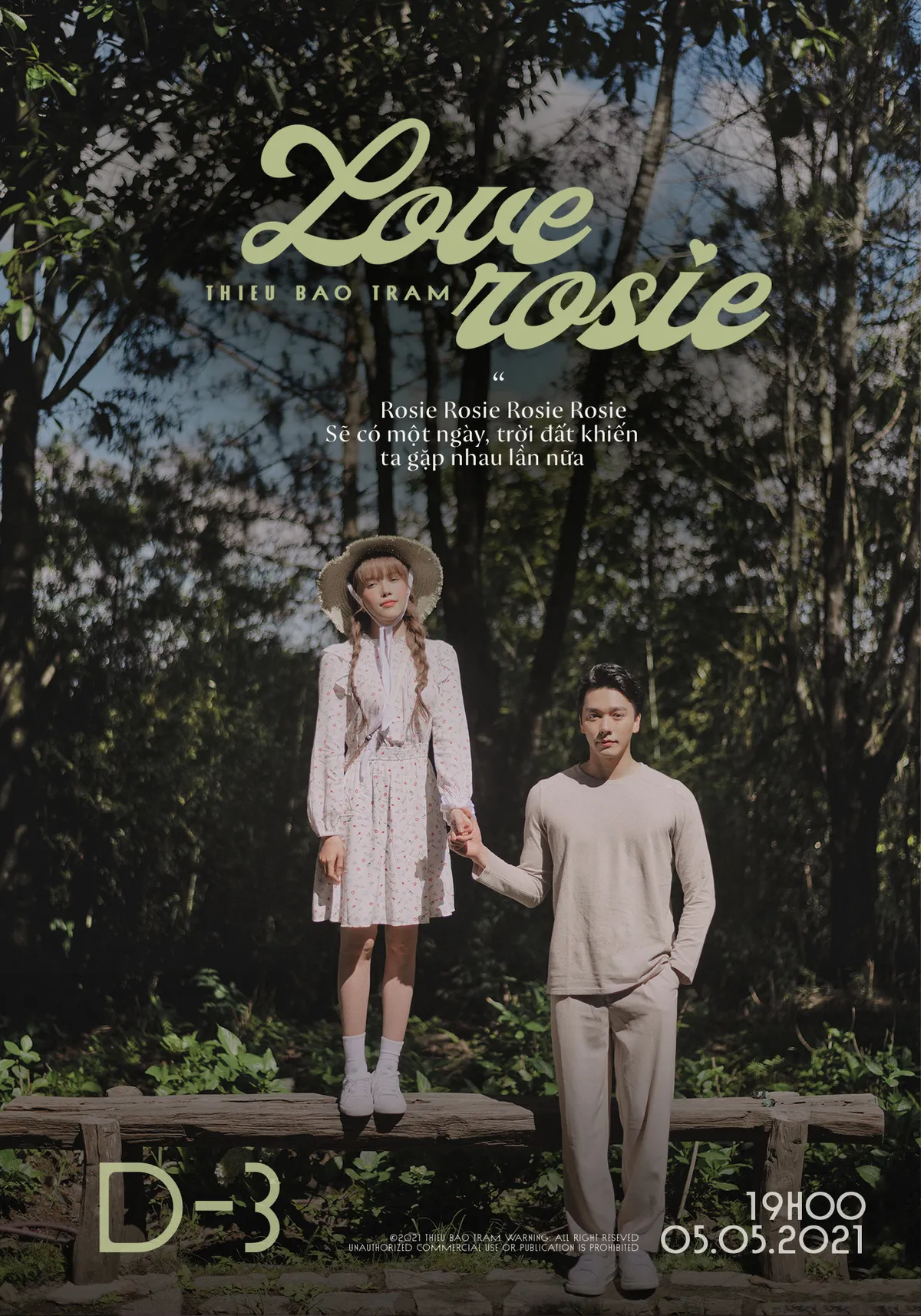 Thiều Bảo Tr&acirc;m t&igrave;nh bể b&igrave;nh với bạn diễn nam - Ảnh 2.