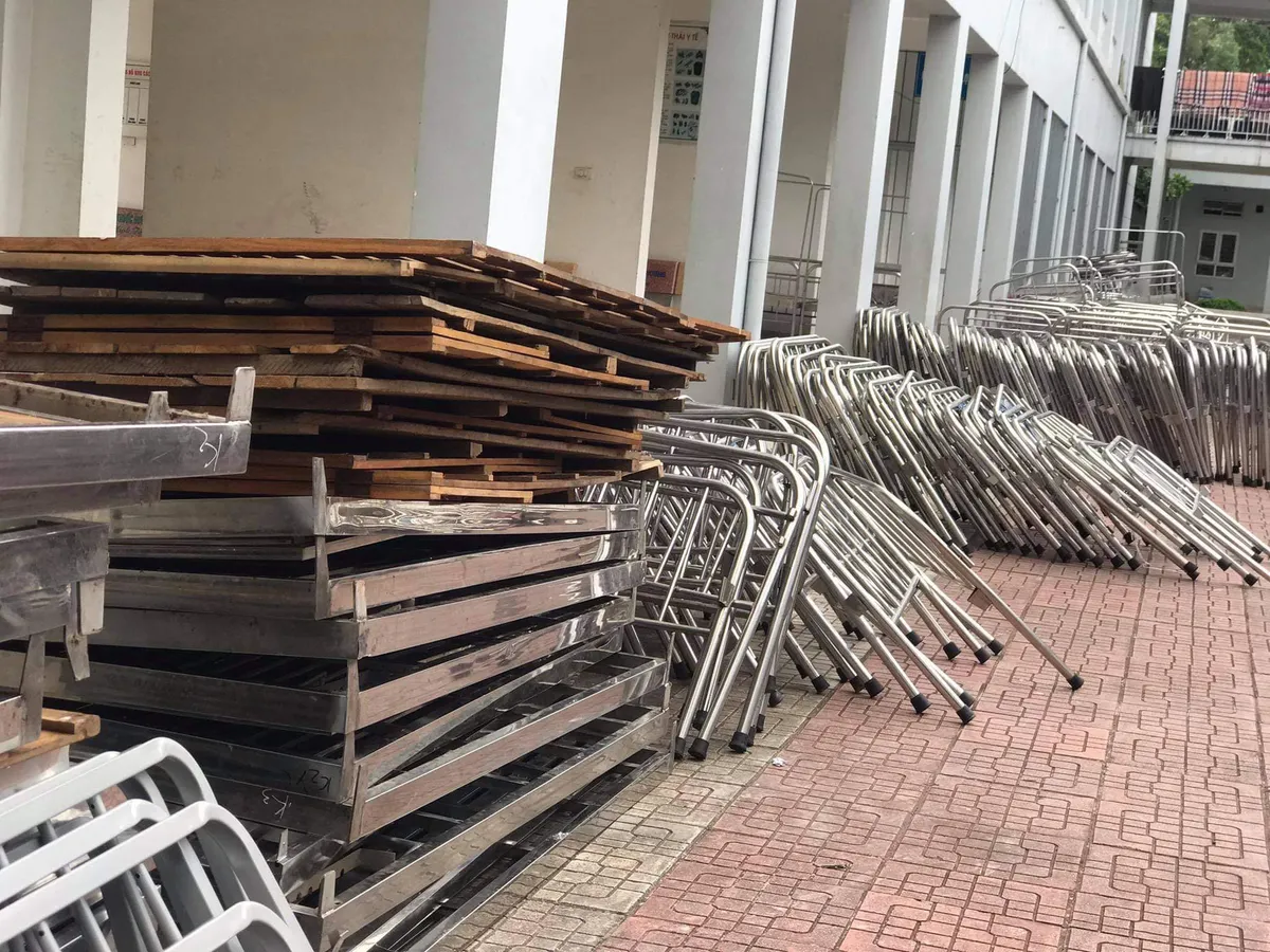 Gấp rút hoàn thiện 100 giường hồi sức tích cực tại Bắc Giang - Ảnh 2. Gấp rút hoàn thiện 100 giường hồi sức tích cực tại Bắc Giang - Ảnh 2.