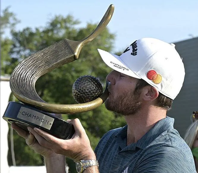 Những nhà vô địch golf tuần qua: Kim Hy Joo, Dean Burmester, Sam Burns… - Ảnh 3. Những nhà vô địch golf tuần qua: Kim Hy Joo, Dean Burmester, Sam Burns… - Ảnh 3.