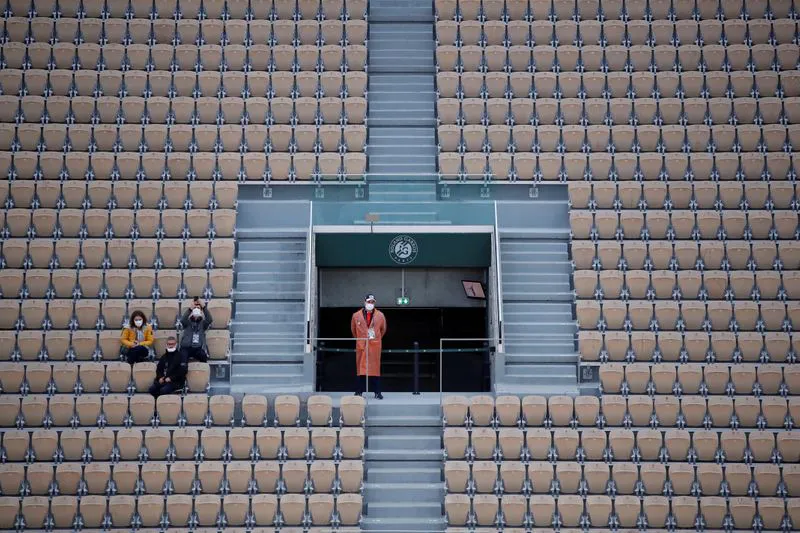 Roland Garros mang tin vui tới người hâm mộ - Ảnh 1. Roland Garros mang tin vui tới người hâm mộ - Ảnh 1.