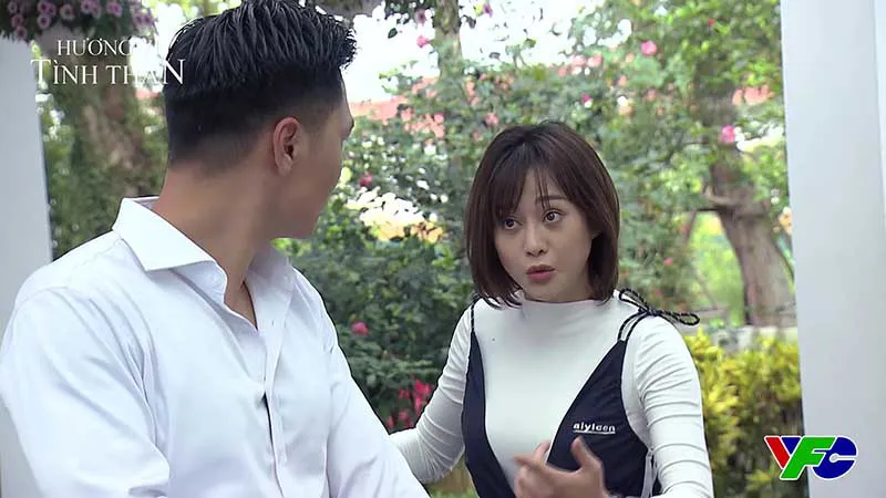 Những màn đụng độ oan gia của Mạnh Trường, Phương Oanh trong Hương vị tình thân - Ảnh 2.
