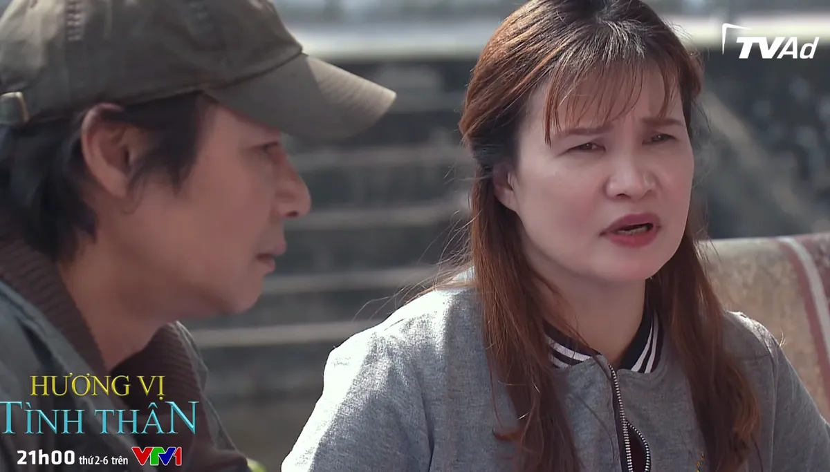 Hương vị tình thân - Tập 12: Biết tin ông Tuấn mất, ông Sinh lộ diện bảo vệ con gái - Ảnh 7. Hương vị tình thân - Tập 12: Biết tin ông Tuấn mất, ông Sinh lộ diện bảo vệ con gái - Ảnh 7.