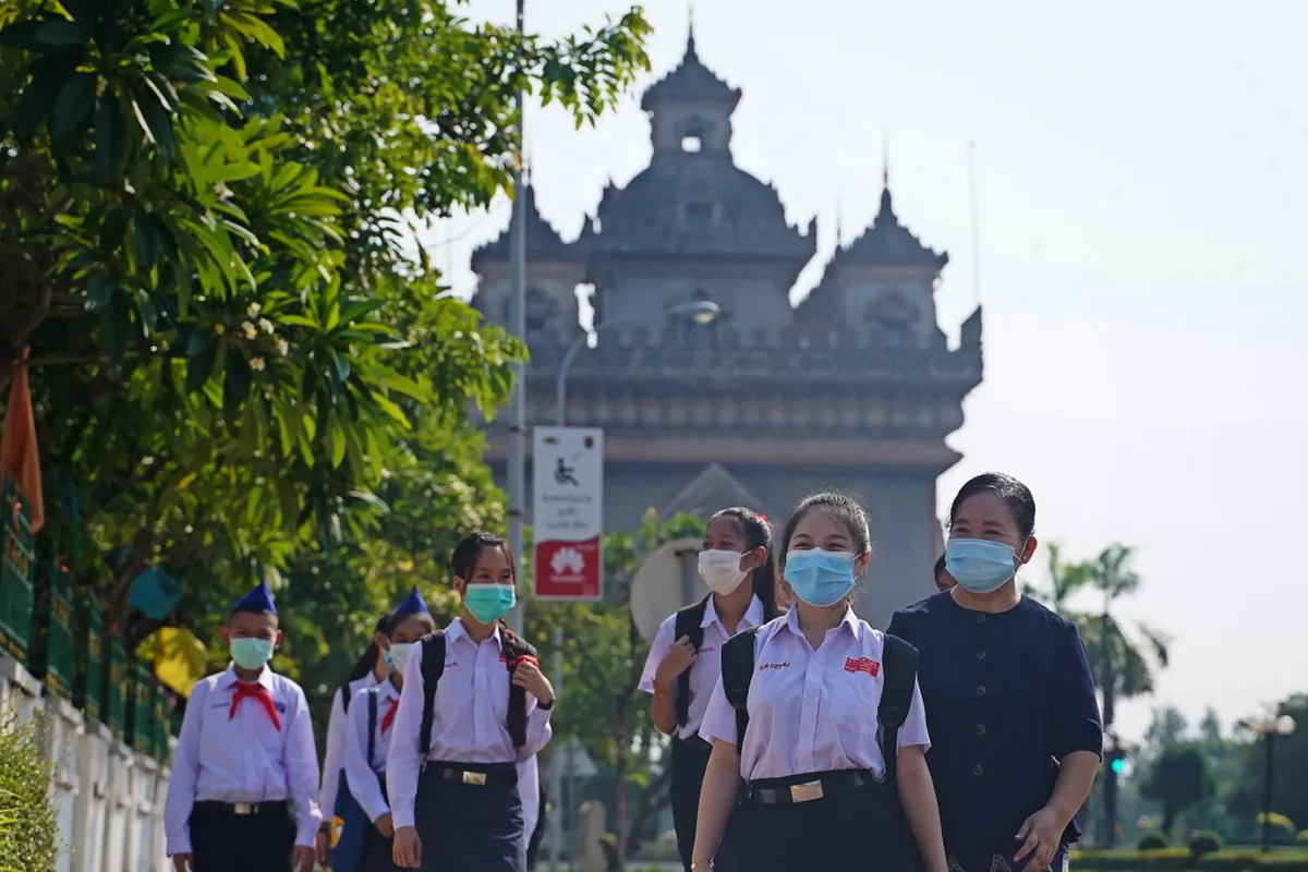 Lào lại ghi nhận hơn 100 ca mắc mới, trong đó có người Việt - Ảnh 1.