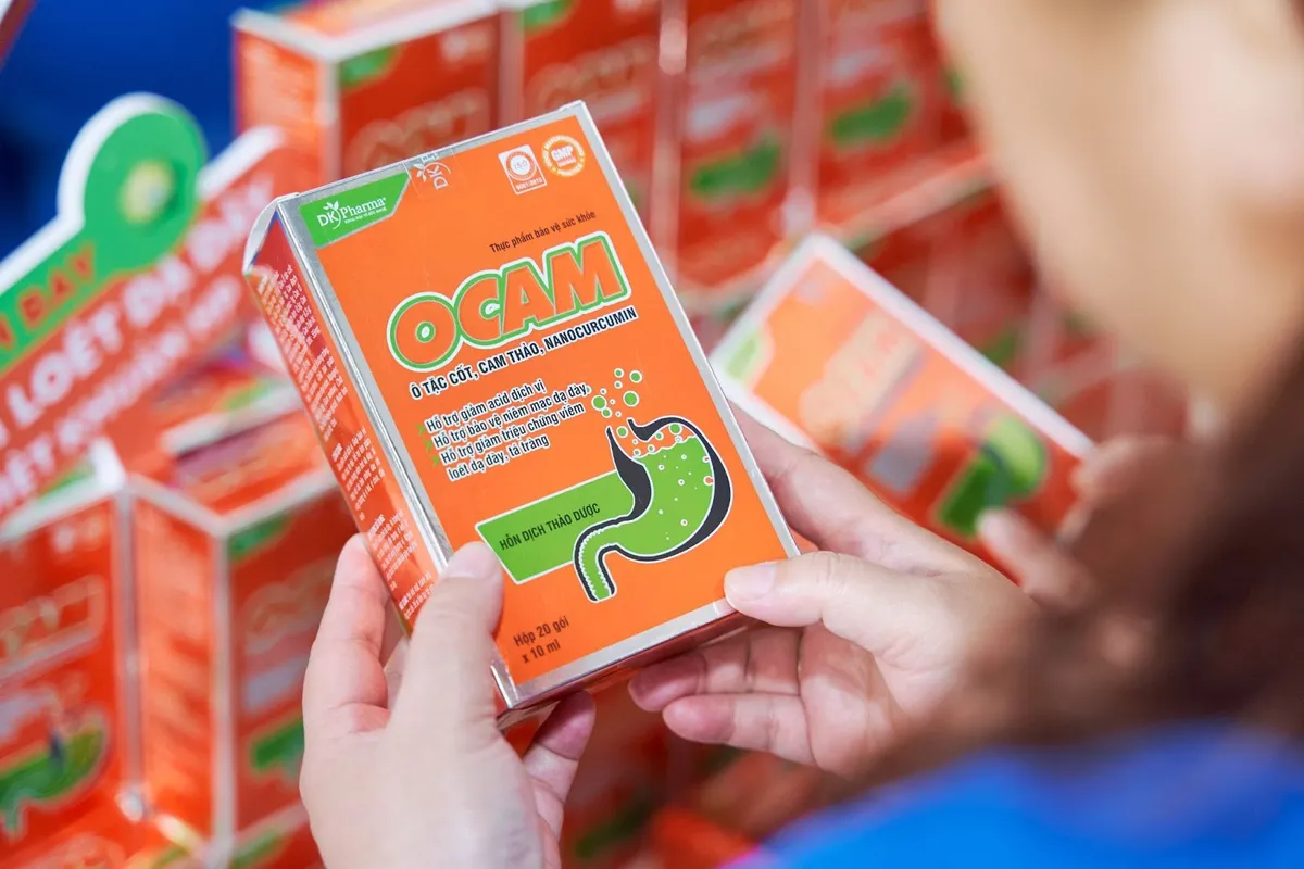 Chuyên gia Tiêu hóa cảnh báo thực trạng nhiễm khuẩn HP và giải pháp mới OCAM - Ảnh 1. Chuyên gia Tiêu hóa cảnh báo thực trạng nhiễm khuẩn HP và giải pháp mới OCAM - Ảnh 1.