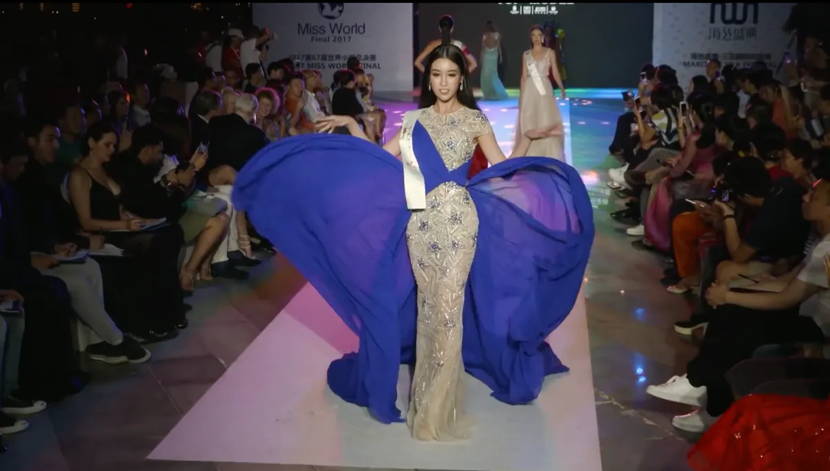 Song Linh xuất hiện trong clip của Miss World 2021, Đỗ Hà hứa hẹn tạo kỳ tích - Ảnh 1.