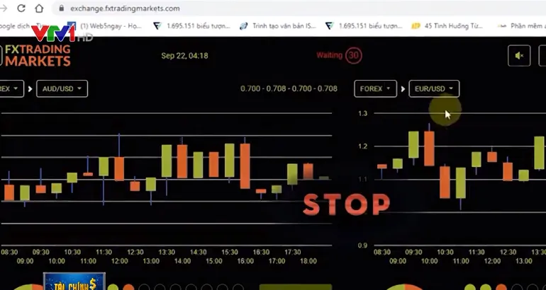 Lừa đảo trên sàn Forex, tiền ảo: Cho thắng được thắng, muốn thua được thua - Ảnh 2.