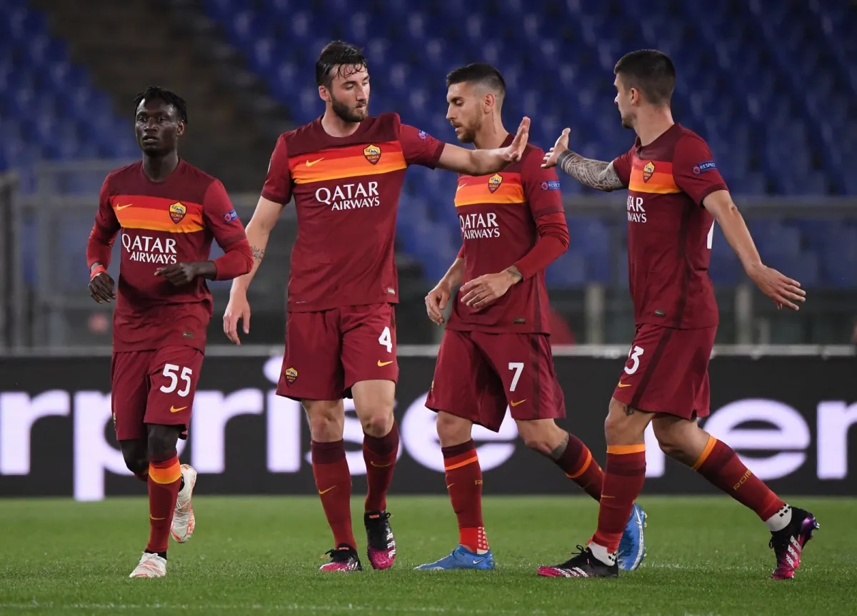 Thua AS Roma, Man Utd vẫn hiên ngang vào chung kết Europa League - Ảnh 2. Thua AS Roma, Man Utd vẫn hiên ngang vào chung kết Europa League - Ảnh 2.