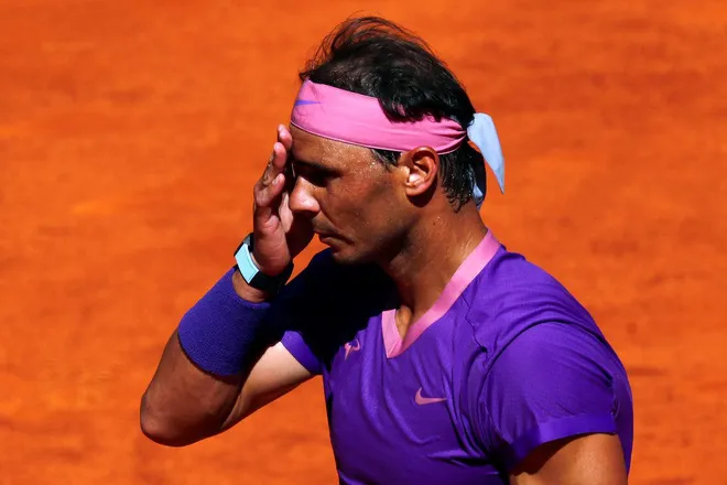 Rafael Nadal bị loại ở tứ kết Madrid Masters 2021 - Ảnh 2. Rafael Nadal bị loại ở tứ kết Madrid Masters 2021 - Ảnh 2.