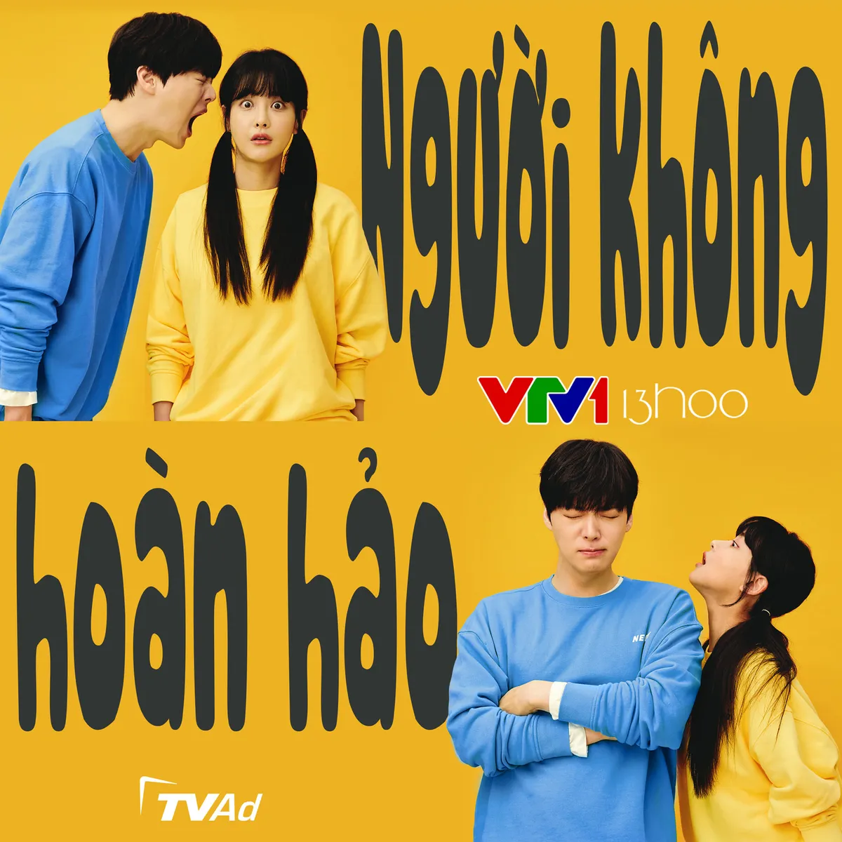 Phim hài lãng mạn Người không hoàn hảo lên sóng VTV1 - Ảnh 1.