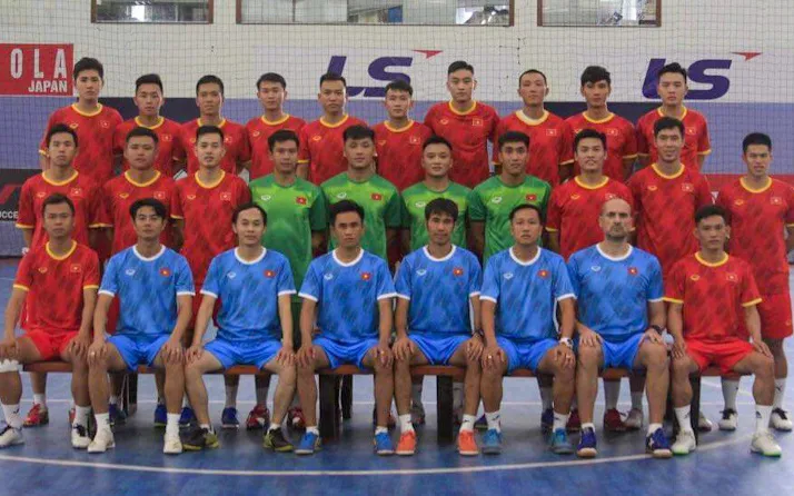 ĐT futsal Việt Nam điều chỉnh kế hoạch tập trung đợt 3/2021 - Ảnh 1. ĐT futsal Việt Nam điều chỉnh kế hoạch tập trung đợt 3/2021 - Ảnh 1.