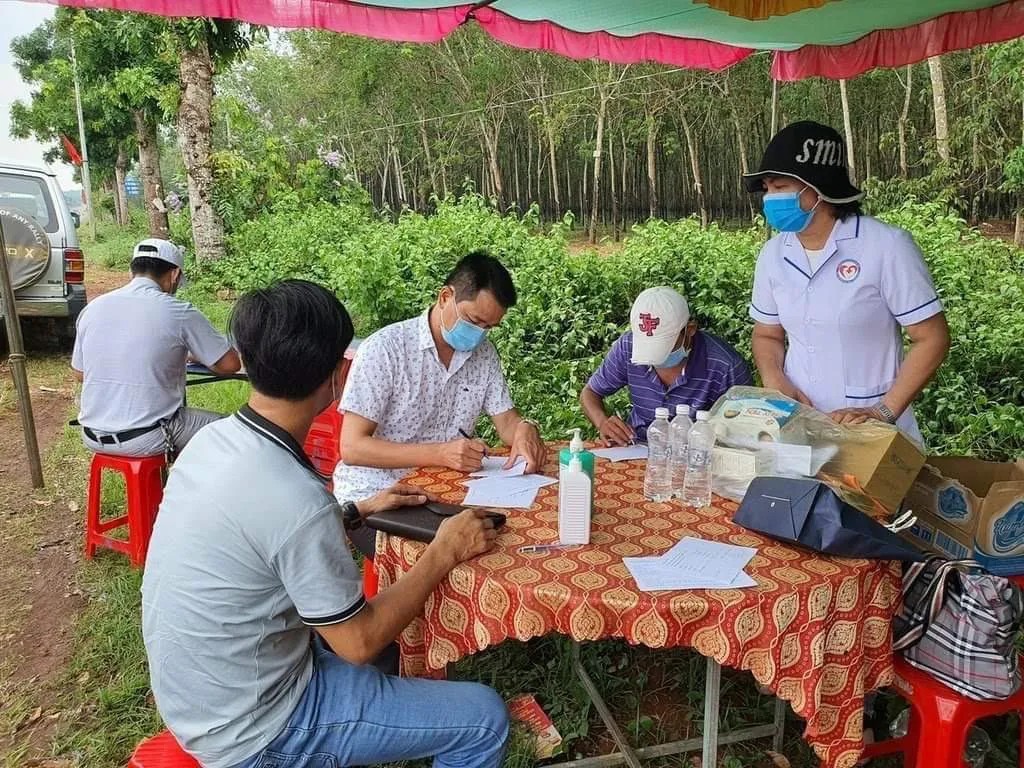 Dịch COVID-19: Bà Rịa - Vũng Tàu lập 3 chốt kiểm soát các cửa ngõ ra vào tỉnh - Ảnh 3.