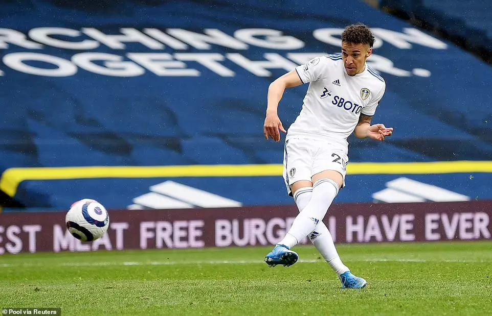 Leeds United 3-1 Tottenham: Đánh rơi 3 điểm, Tottenham top 4 xa dần - Ảnh 4. Leeds United 3-1 Tottenham: Đánh rơi 3 điểm, Tottenham top 4 xa dần - Ảnh 4.